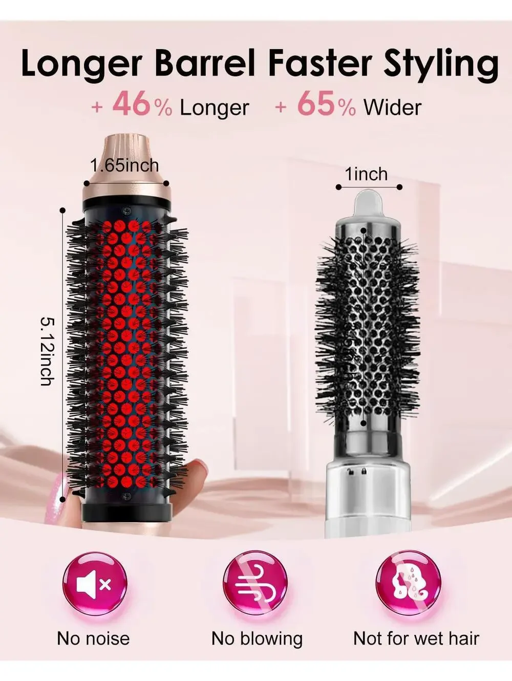 Infrared Thermal Brush - 1.7